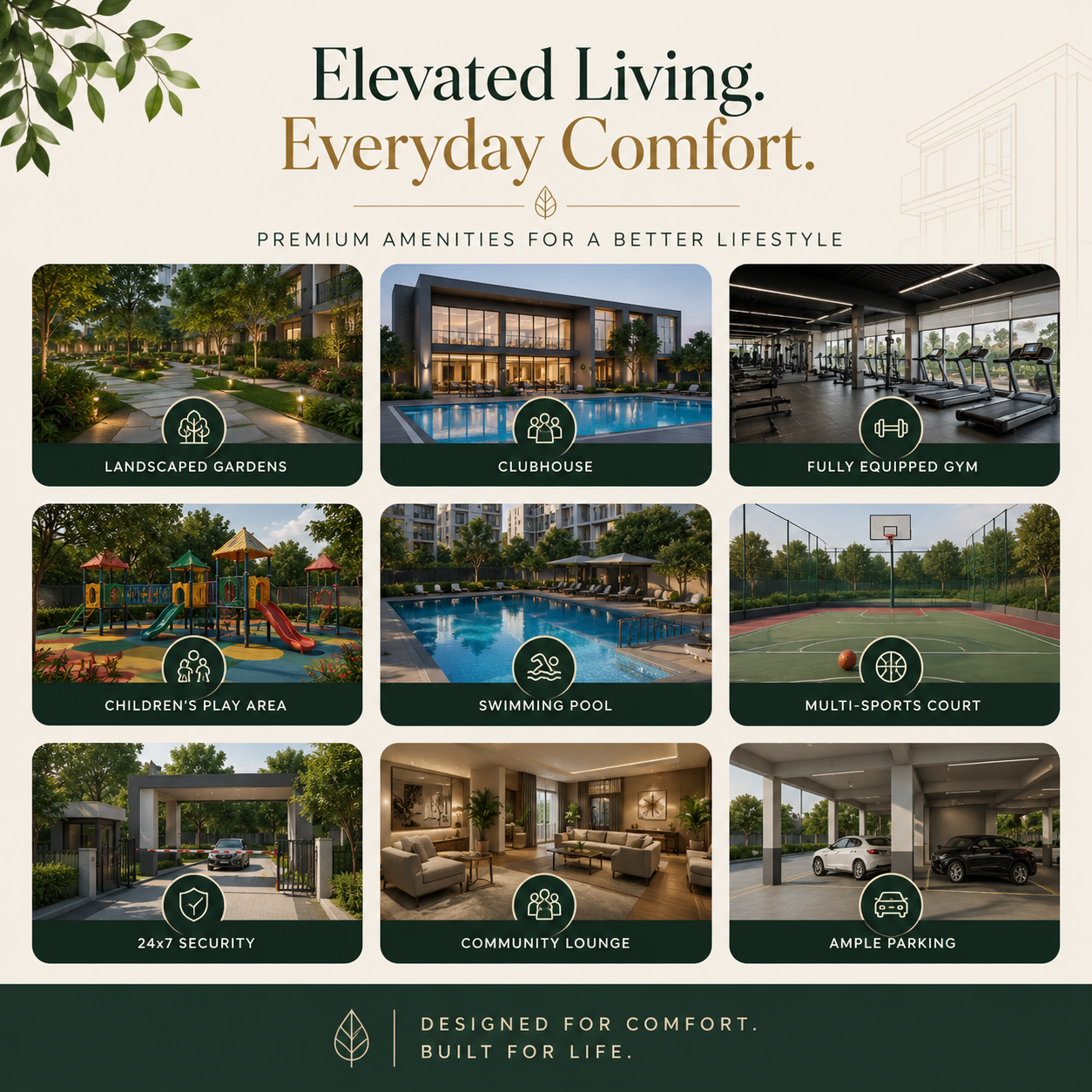 Why Wellness Amenities Are Essential in Modern Residential Projects