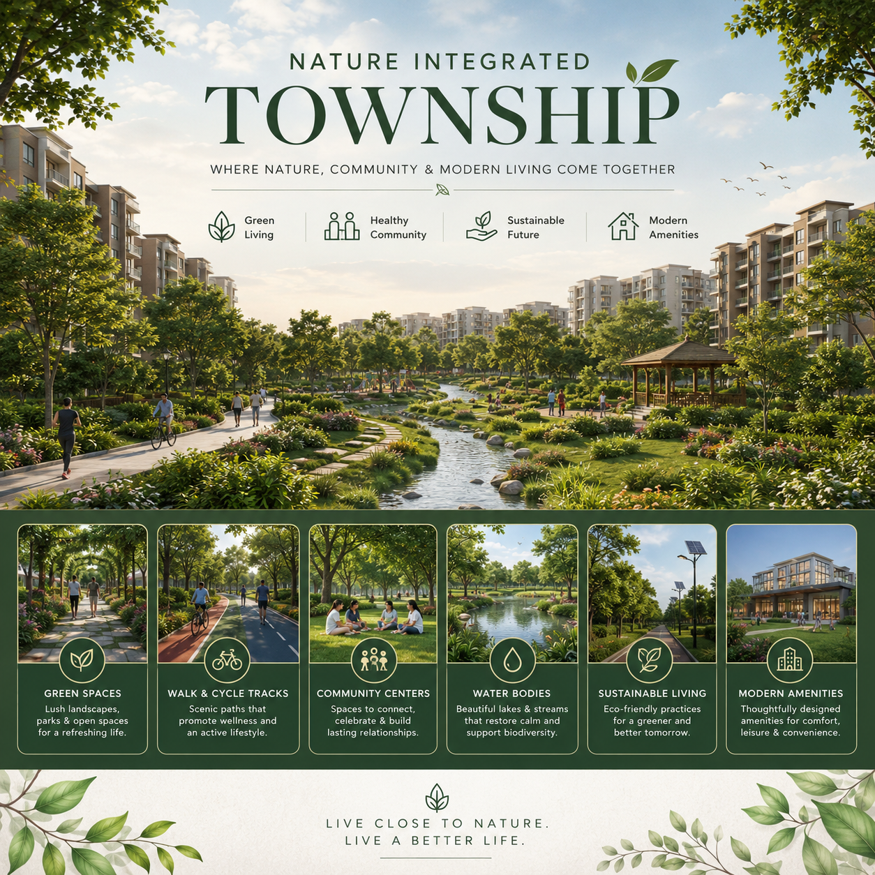 Why Investing in a Nature-Focused Township Is a Smart Decision
