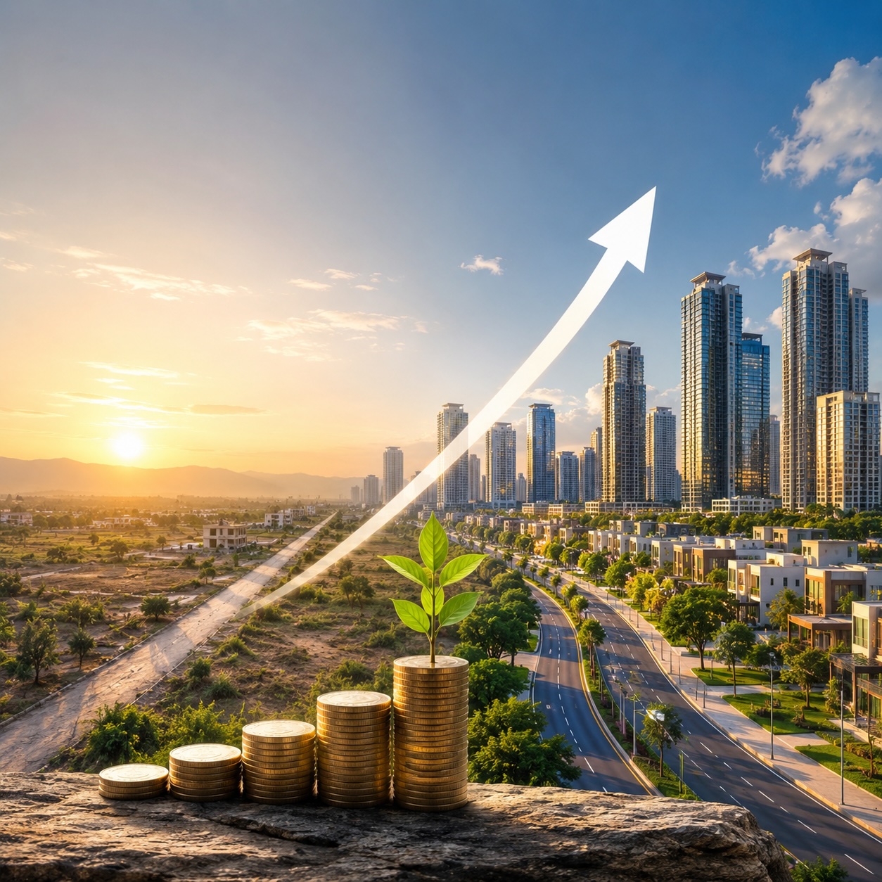 Why Early Investment in Emerging Locations Pays Off